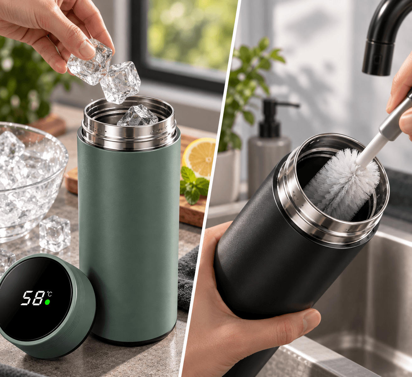 How to Clean a Thermos Flask Properly (Without Ruining It)