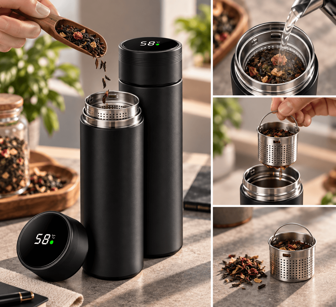 The Best Way to Brew Loose-Leaf Tea On the Go