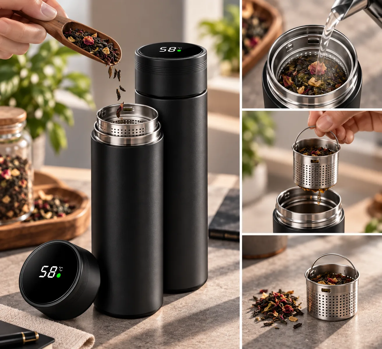 The Best Way to Brew Loose-Leaf Tea On the Go