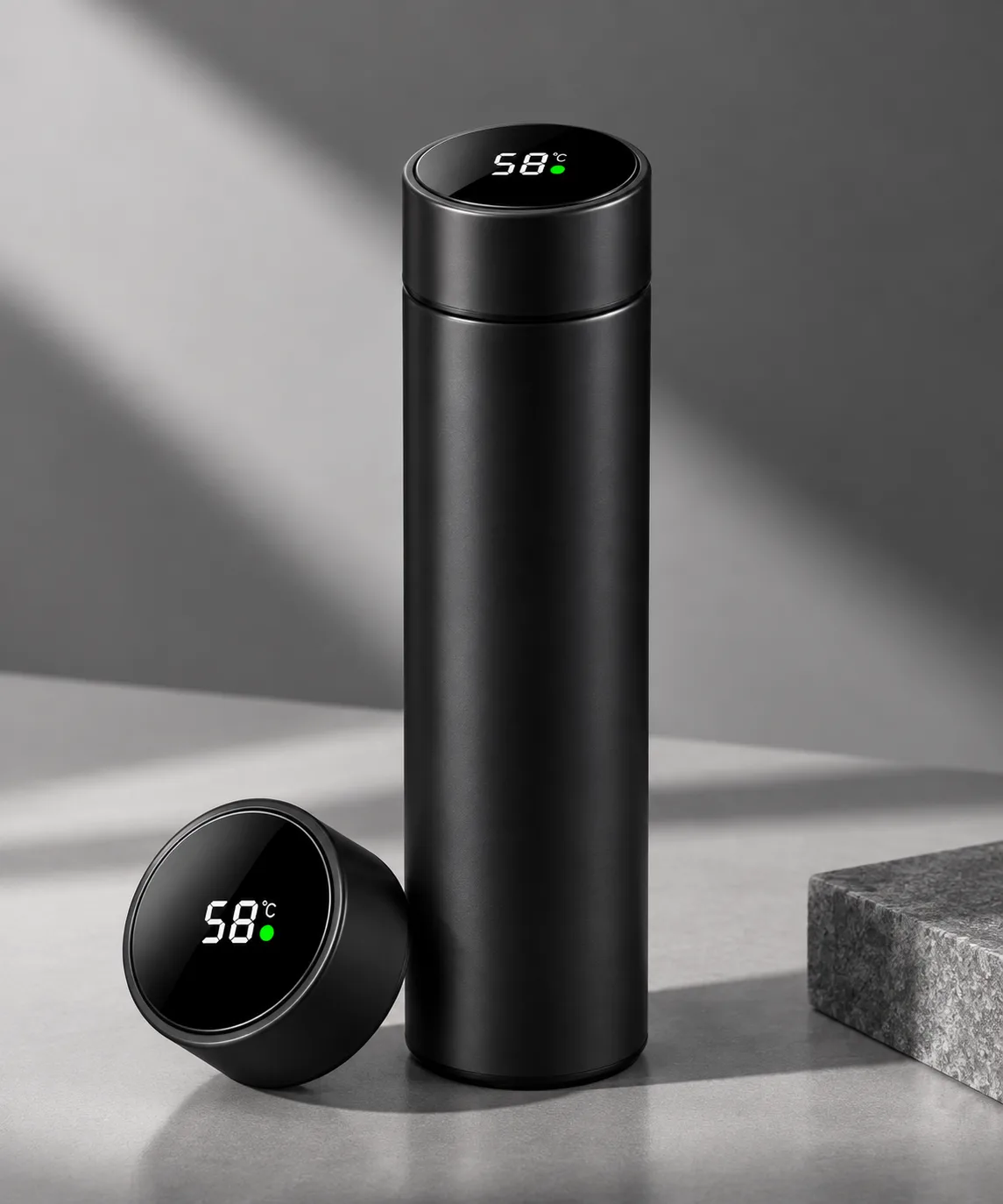 Thermoscup in Midnight Black