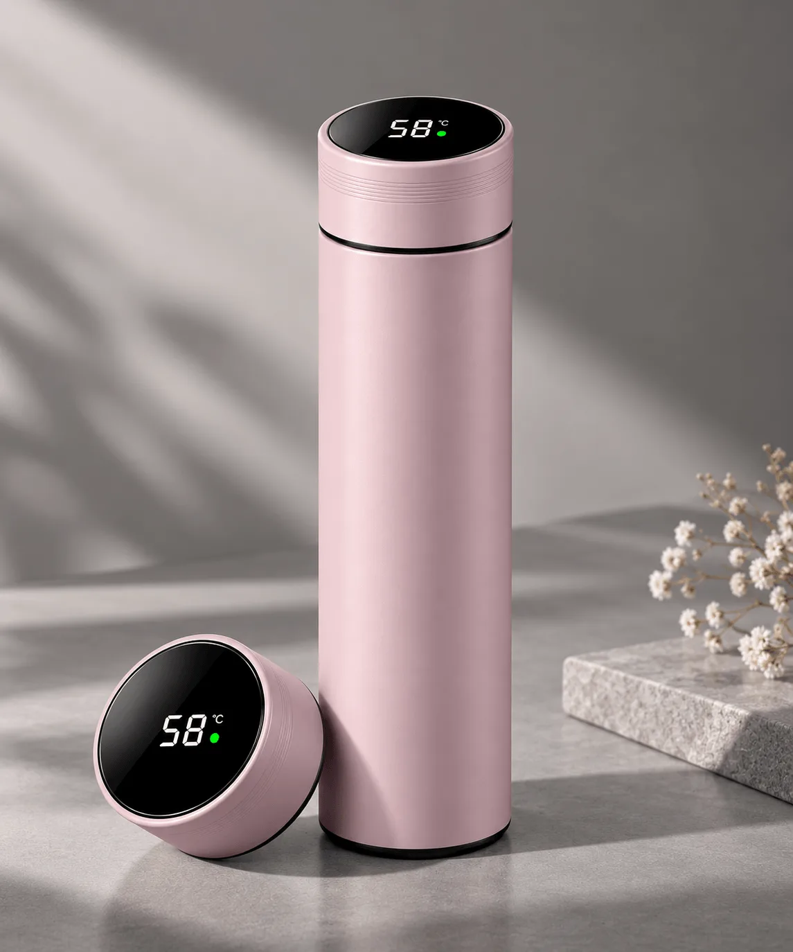 Thermoscup in Blossom Pink